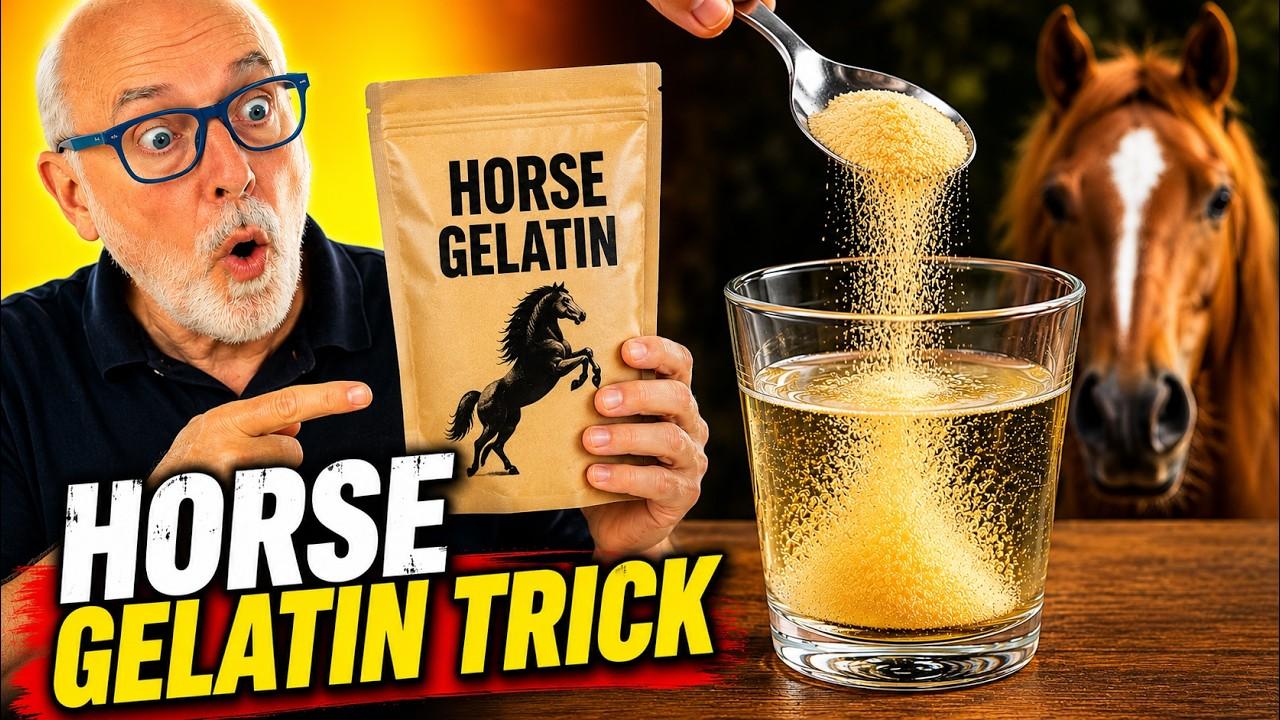 Horse Gelatin Trick TikTok Trend: Why It Became So Popular