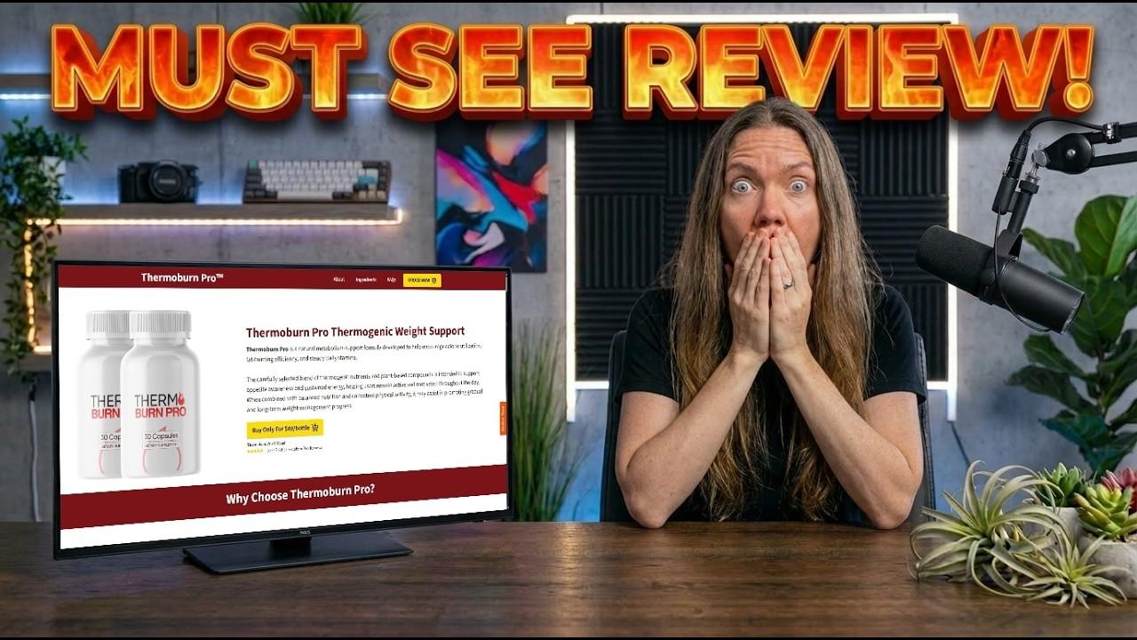 Thermo Burn Pro Legit? Ingredients, Side Effects & Real Consumer Reviews