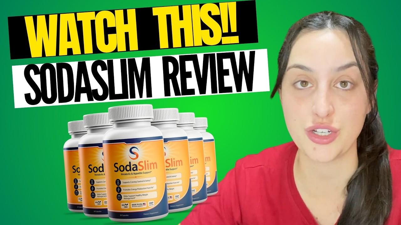 Soda Slim Reviews: Real Customer Experiences, Ingredients & Official Site
