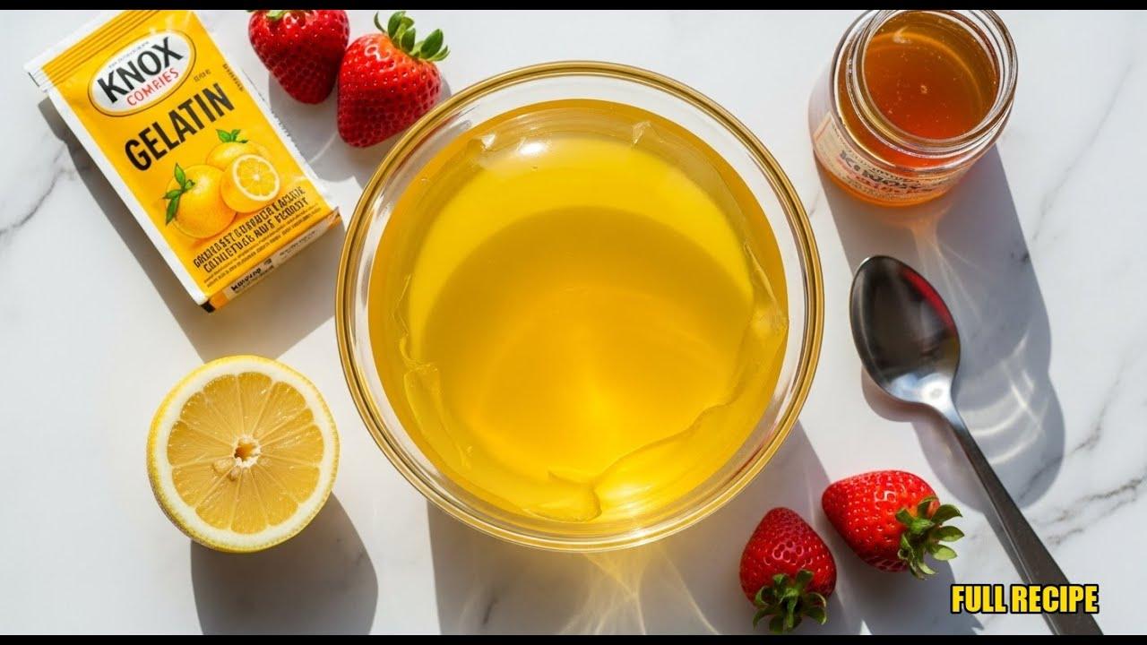 Dr Jennifer Ashton Gelatin Recipe: Why The Internet Can’t Stop Searching