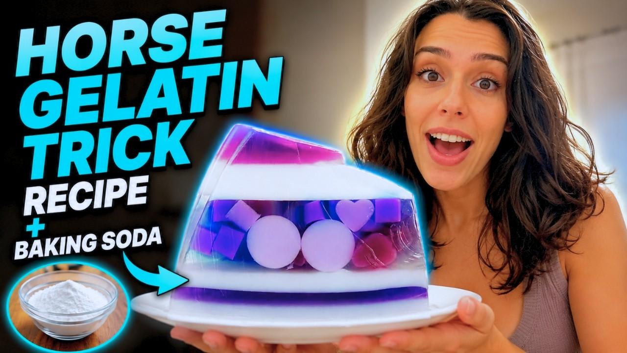Horse Gelatin Recipe For Men: Ingredients, Benefits, And Risks