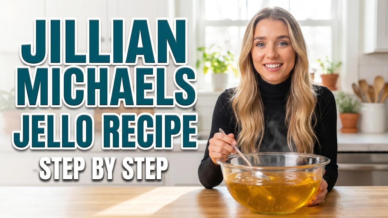 Dr. Oz Pink Gelatin Trick Recipe: Science, Reviews And Results