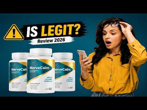 NerveCalm Food Supplement: Ingredients, Benefits & Customer Reviews