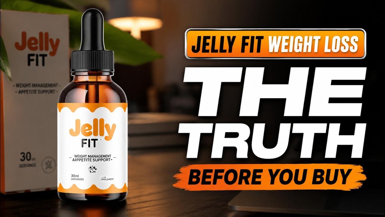 JellyFit Drops Reviews: Real Customer Results, Ingredients & Experiences