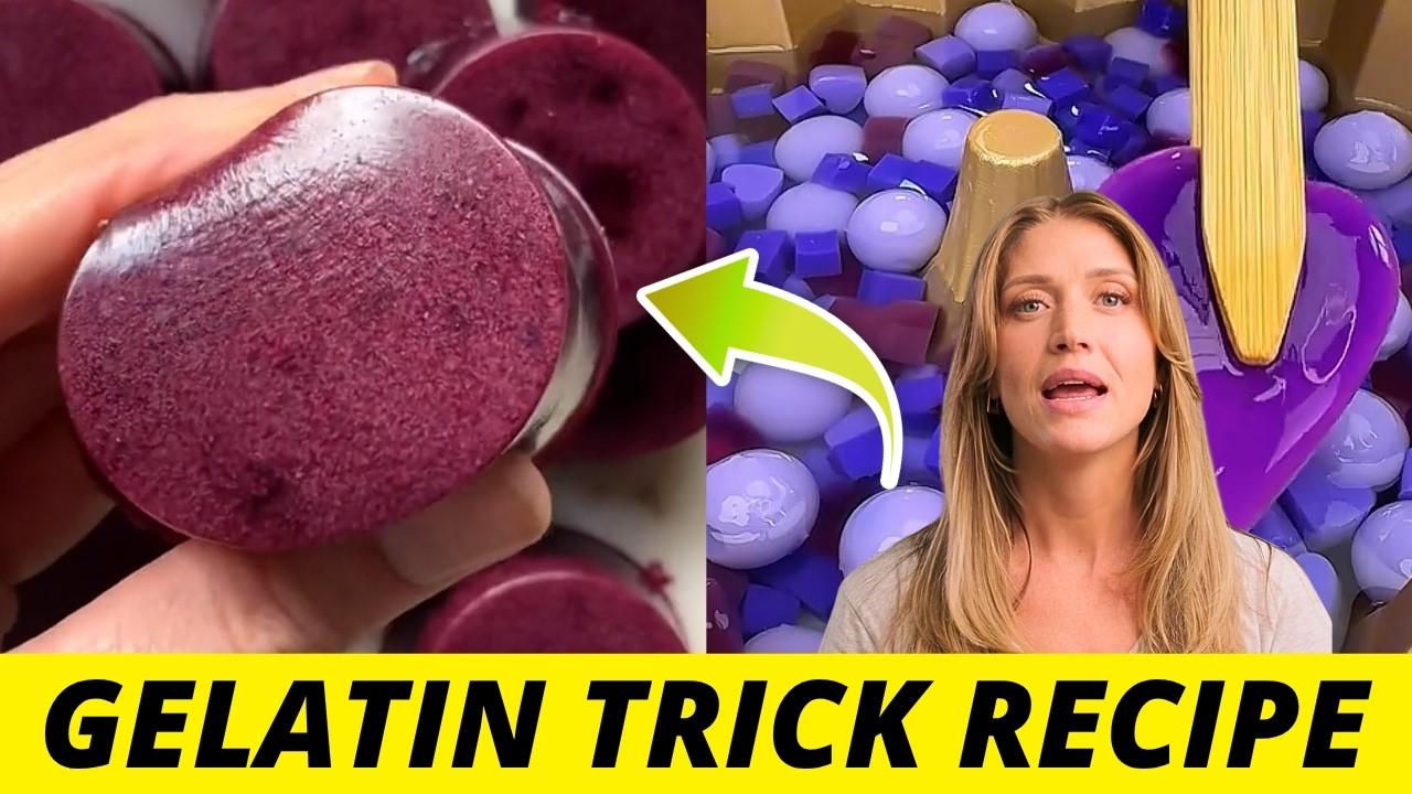 Gelatin Trick Recipe Reddit: Most Discussed Claims Reviewed