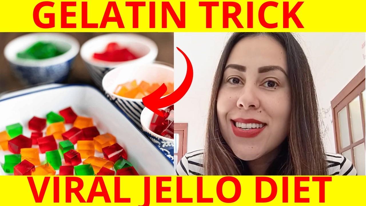 Gelatin Trick Recipe: The Most Shared Weight Loss Trend Of The Year