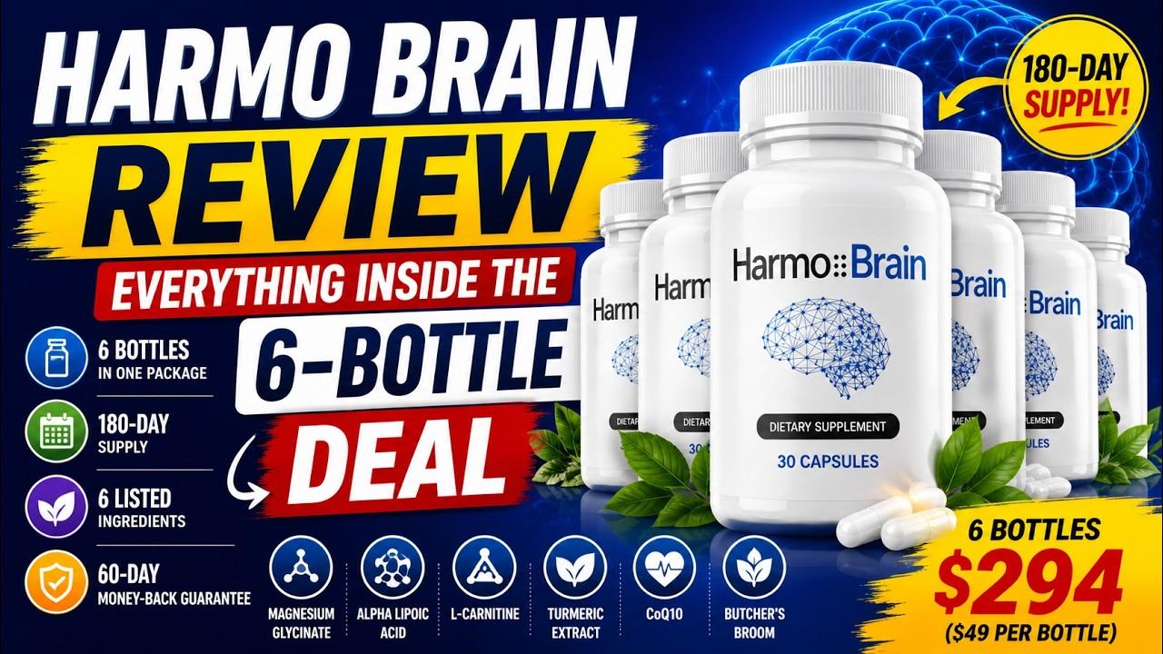 Harmo Brain Reviews 2026: Real Customer Feedback, Pros & Cons