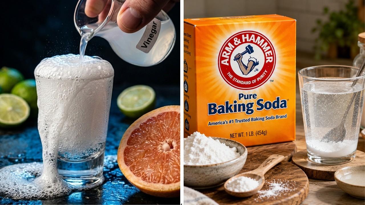Baking Soda And Lemon For Weight Loss: Does The Viral Recipe Make Sense?