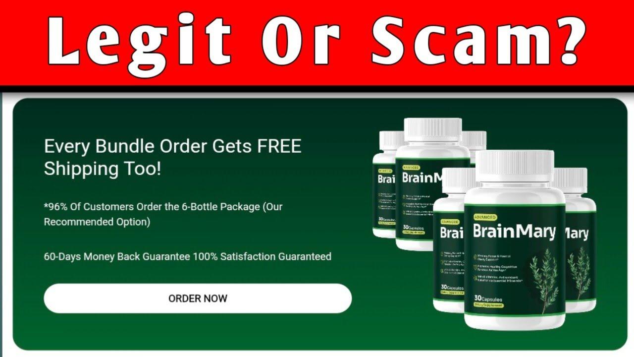 BrainMary Ingredients Review: What Is Really Inside the Formula?