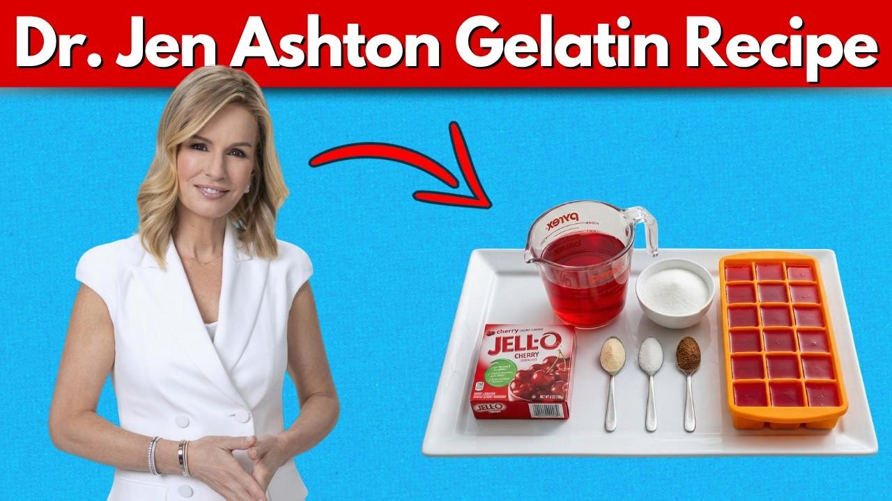 Gelatin Trick Recipe Dr Oz: Ingredients, Timing And Results