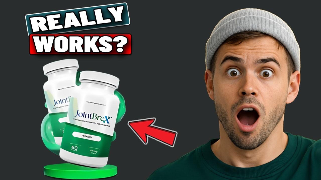 JointBreX Review 2026 ️ Legit Joint Support or Scam Supplement?