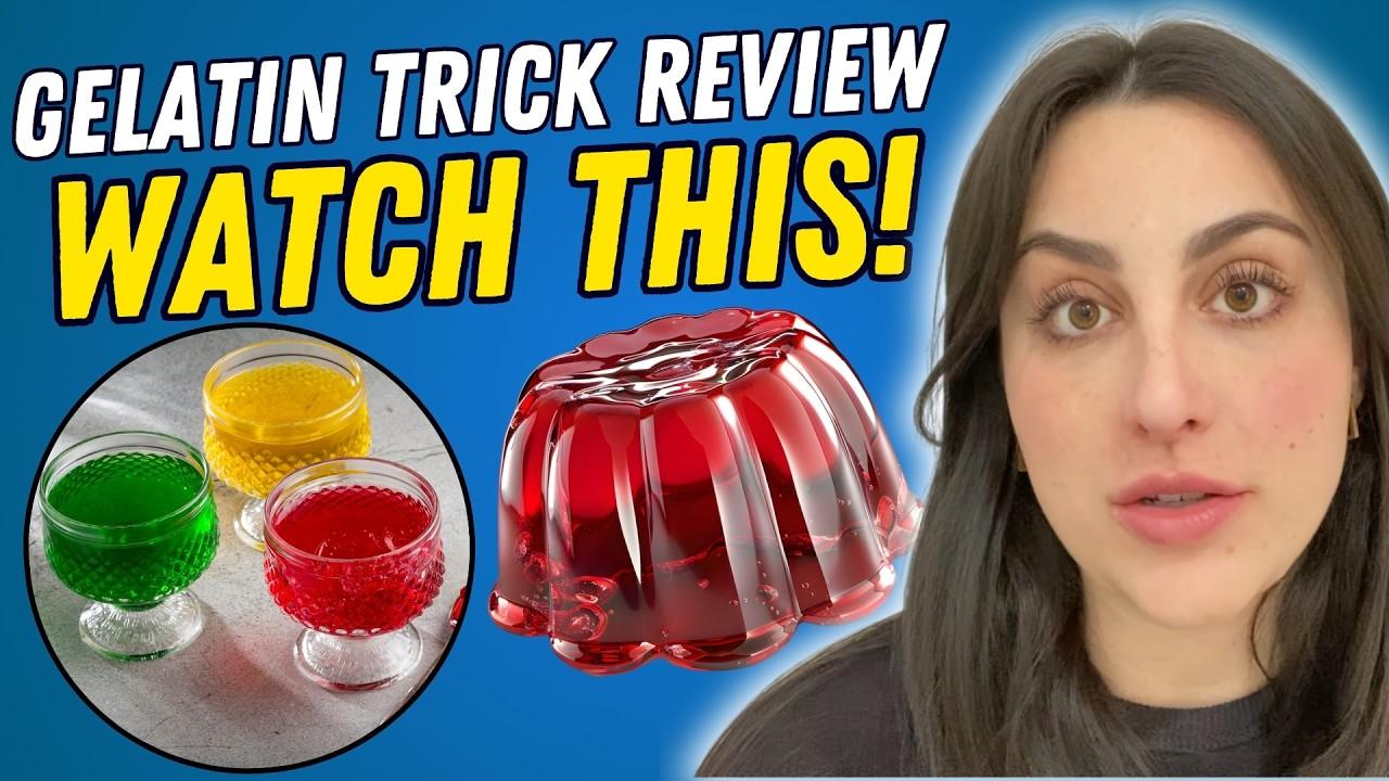 The Real Gelatin Trick Recipe: Myths, Facts And Ingredients