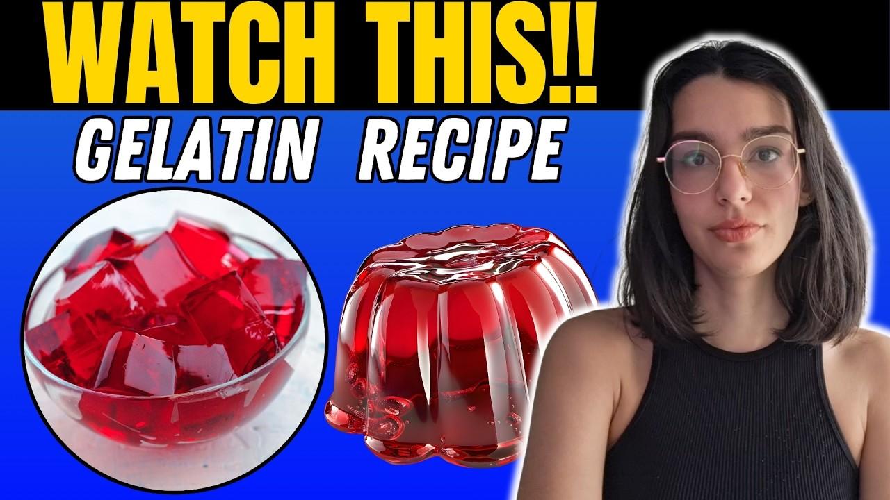 The Gelatin Trick For Weight Loss: Benefits, Risks And Results