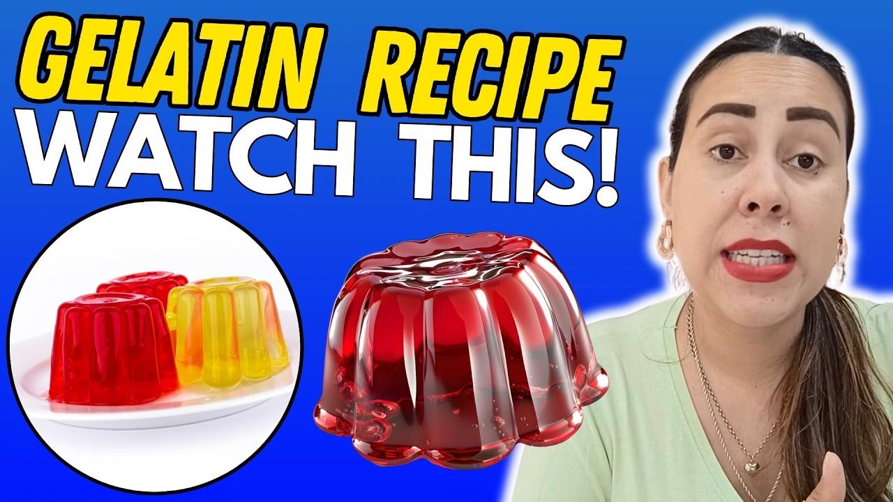 What Is In The Gelatin Trick? Every Ingredient Explained