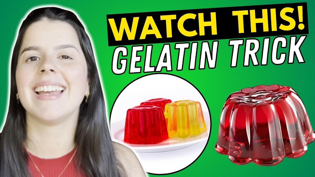 Weight Loss Gelatin Trick: Does This Trend Deserve The Hype?