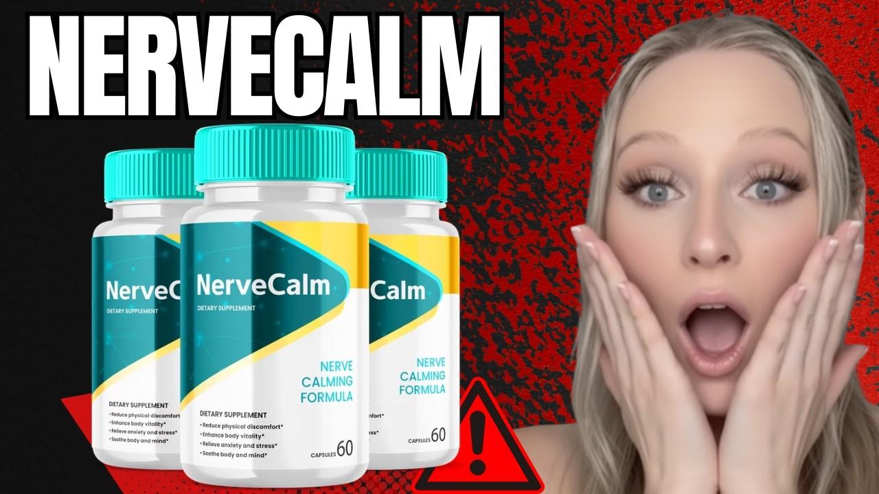 NerveCalm Ingredients: Complete Formula Breakdown and What’s Inside
