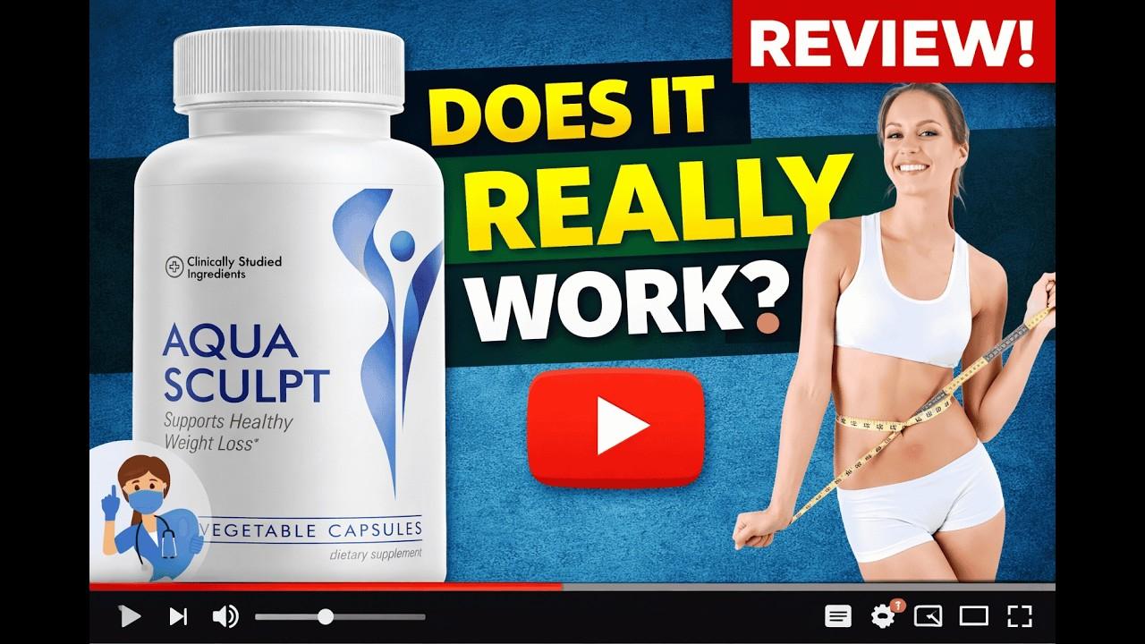 AquaSculpt Side Effects: Are They Common or Rare?