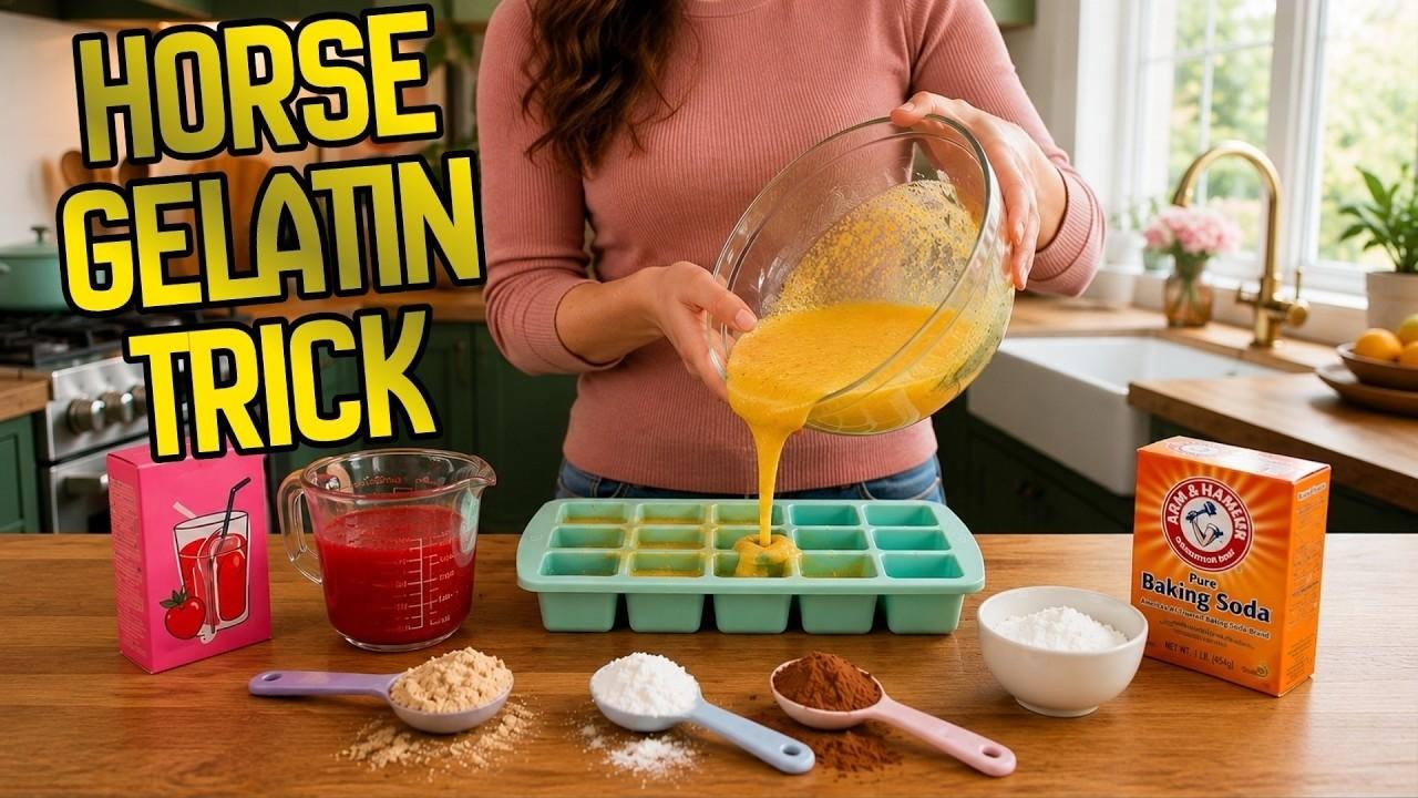 Horse Gelatin Trick Video: Viral Demonstration Explained