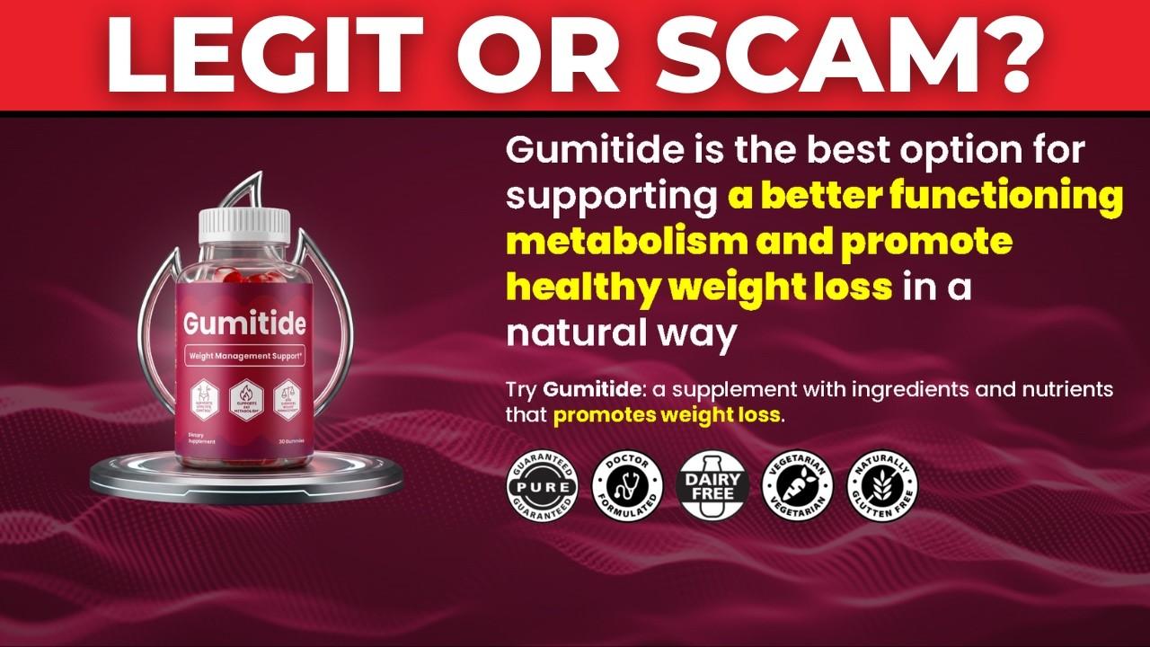 Gumitide Gummies Reviews: Do They Really Work?