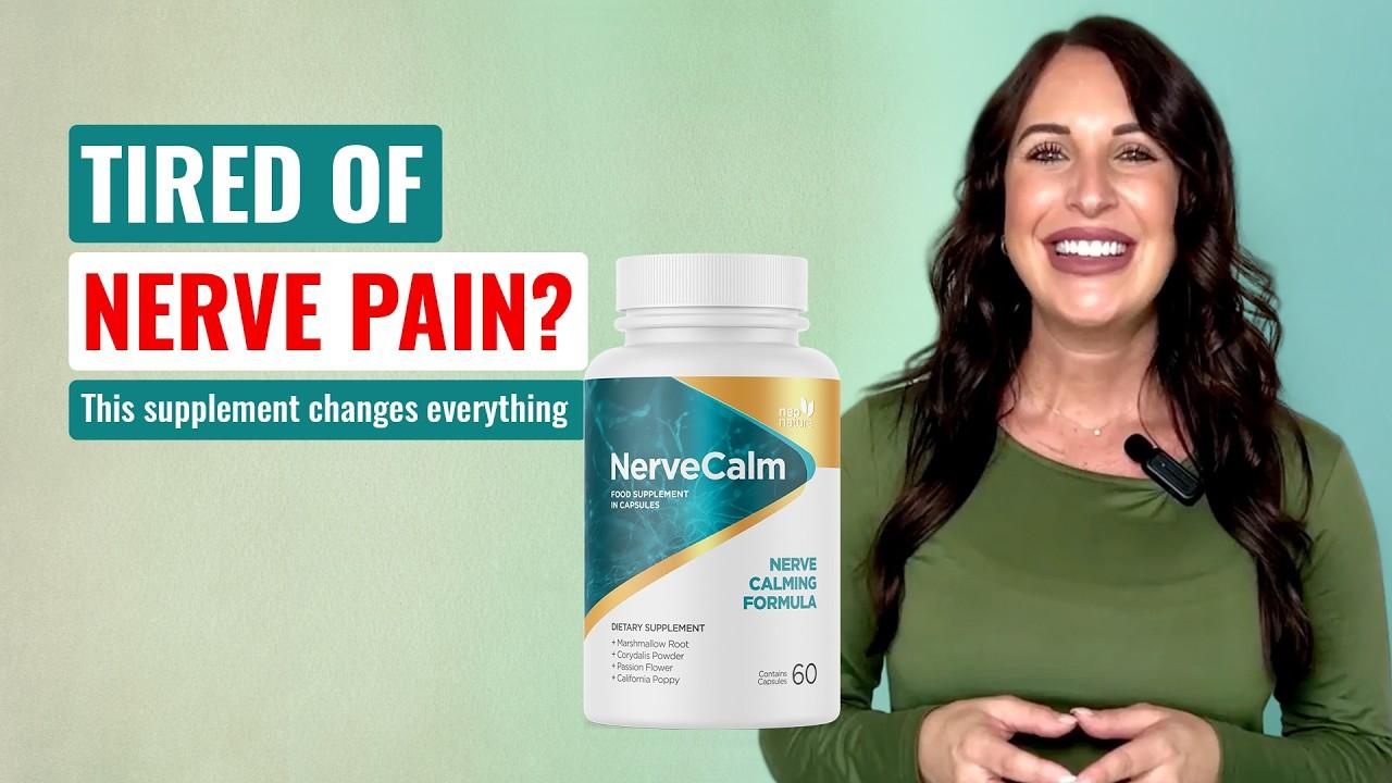 NerveCalm Reviews: Ingredients, Side Effects & Official Website Explained