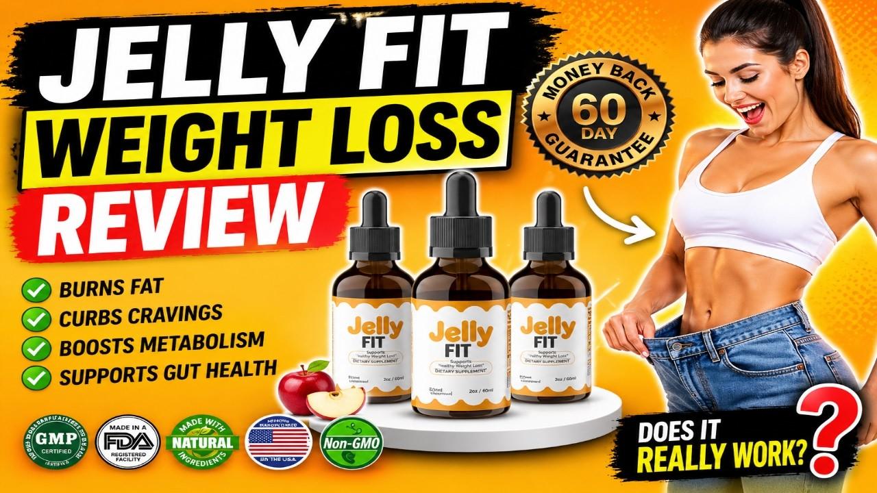 JellyFit Instructions Review: How and When Are the Drops Used?