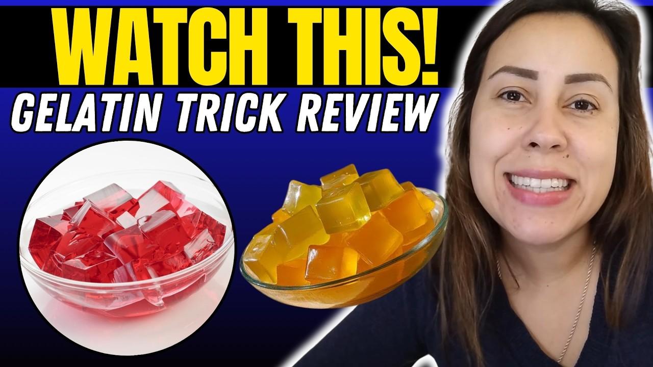 Bariatric Gelatin Trick Recipe: Homemade Version Explained